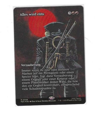 PZA Magic Foil Mythic 0008 Alles wird eins - Teenage Turtles Source Material
