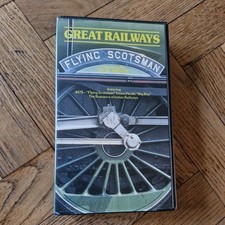 Great Railways - Flying Scotsman VHS/H 