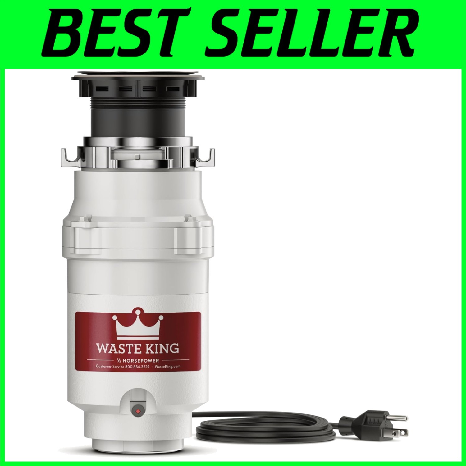 Easy Install Kitchen Sink Garbage Disposal