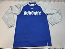 Adidas University of Dubuque Sweatshirt Climawarm Mens M