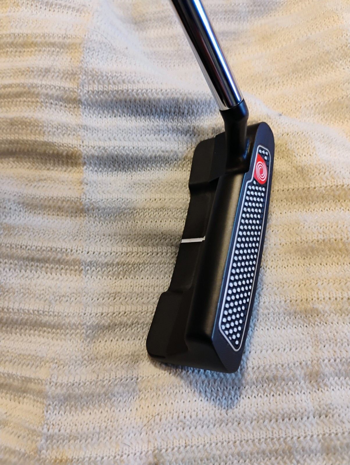 Odyssey O-Works #1W S  34.5" Putter steel shaft putter EXCELLENT RH W COVER