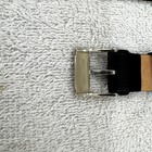 Genuine Fossil Replacement Leather Watch Band - Black - 20 mm - NEW! — photo 3