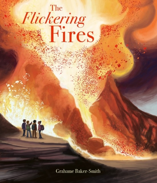 The Flickering Fires by Grahame Baker-Smith (Hardback Book) - Image 3