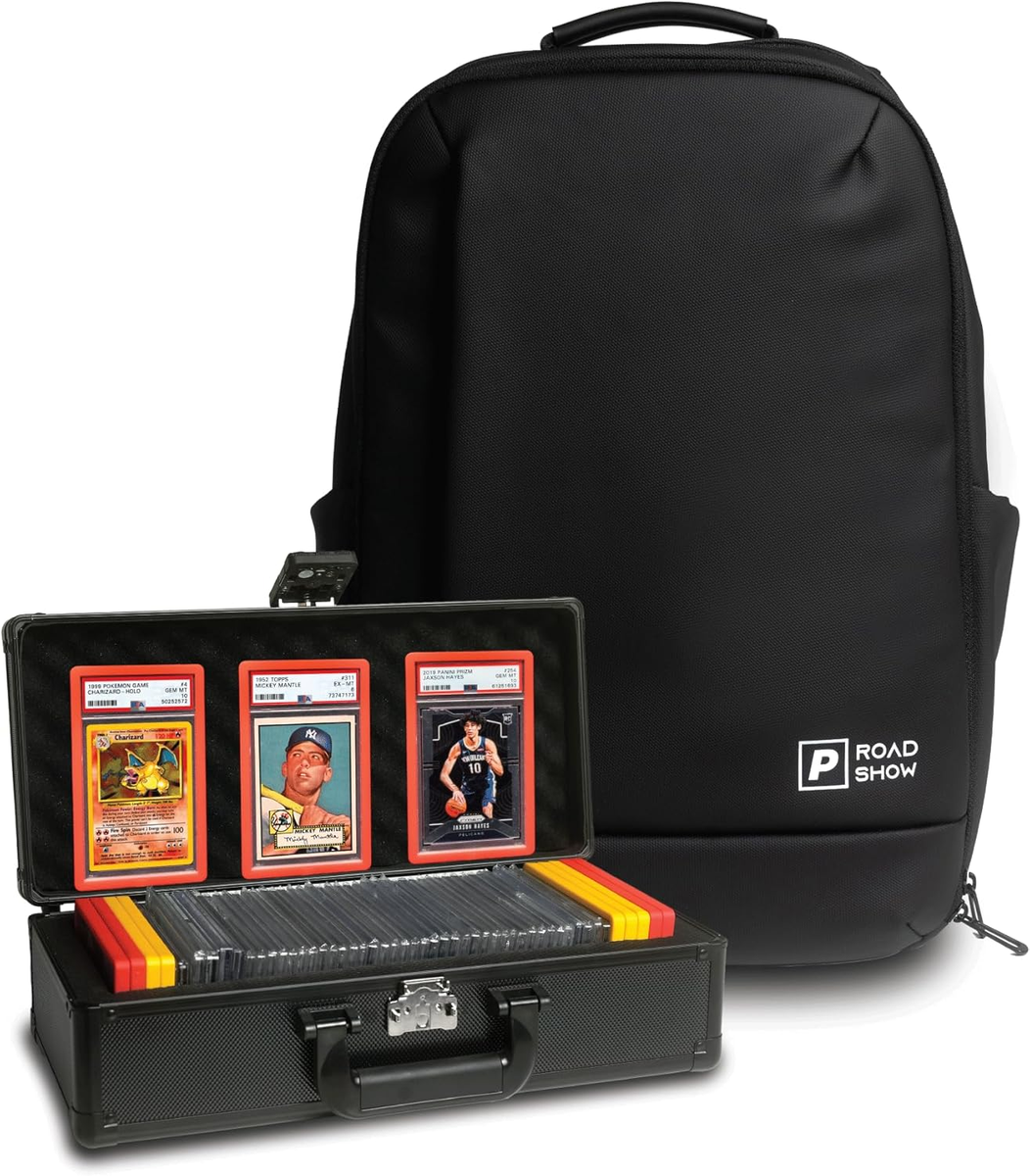 graded card backpack Graded Card Backpack (NEW) Preza Cards