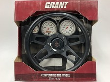 Grant 414 Steering Wheel - Challenger Gt Series 13-12 Diameter 3 Dish Grant 414 Steering Wheel - Challenger Gt Series 13-12 Diameter 3 Dish