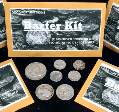 #ad #ad 1oz of Silver The BARTER KIT PROVIDES LEARN MORE HERE $74.72