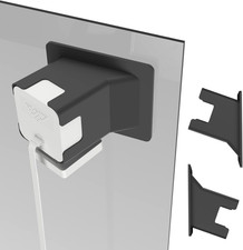 Teccle 2 Pack Angled Window Mount for Wyze Cam V4 Cam V3, 20 Degrees Tilt  Up/D