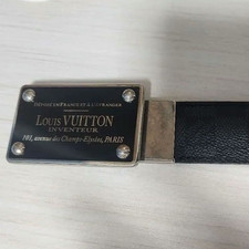 Louis Vuitton M9632 Ceinture Inventeur Belt with Buckle 95/38 VG LTD From JP