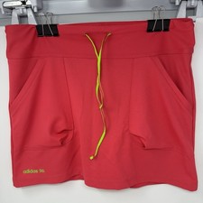 Adidas Golf Skort Women Size Medium Pink