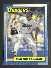 2025 Topps Series 1 Clayton Kershaw 35th Anniversary #T90-61 LA Dodgers⚾
