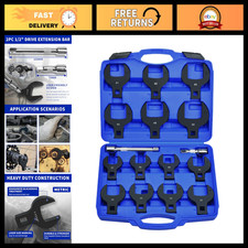 16pcs Metric Jumbo Crows Foot Wrench Set 27-50mm For 12 Drive Mechanics Tool 16pcs Metric Jumbo Crows Foot Wrench Set 27-50mm For 12 Drive Mechanics Tool