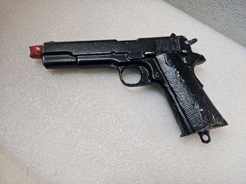 Cast Aluminum Training Prop Pistol Gun Colt 45 Lytle