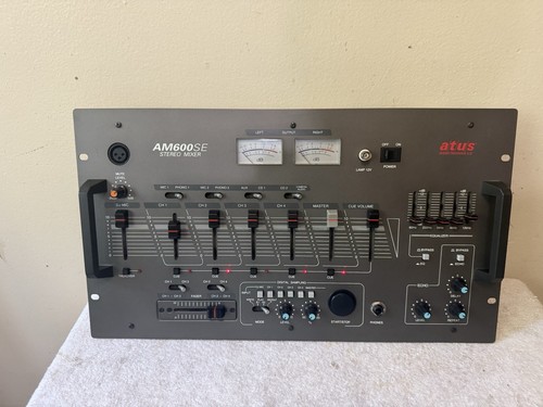 atus AM600SE Stereo mixer - Picture 2 of 11