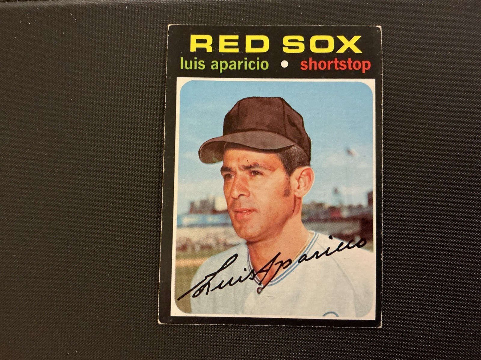 1971 Topps - High # Luis Aparicio #740