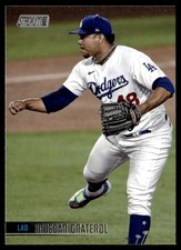 2021 Stadium Club Brusdar Graterol Los Angeles Dodgers #237