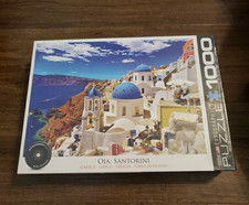 Eurographics 1000 Piece Jigsaw Puzzle OIA Santorini Greece