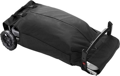 Gasgrill Abdeckung für Weber Traveler LP Schwarz Staubdicht 115x65x24cm