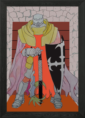 Der letzte Wächter Gerahmtes Wandbild Poster Leinwanddruck Bild
