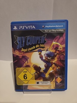 Sly Cooper: Jagd durch die Zeit (Sony PlayStation Vita)