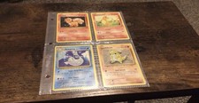 Pok mon TCG Base Set 2 Vintage Base Set Cards