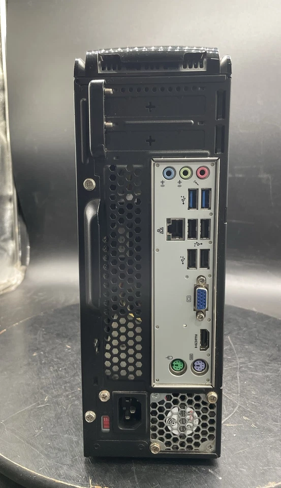 Unidad de almacenamiento Gateway SX2370 SFF de escritorio AMD A4-3420 4 GB RAM 512 GB Foto 3 de 4