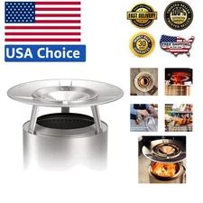 304 Stainless Steel Heat Deflector - Ensure Heat Everywhere at Your Fire Pit