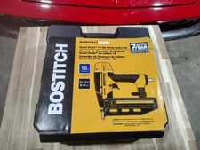 Bostitch Smart Point 16GA Finish Nailer Nail Gun Kit BTFP71917 BRAND NEW!!