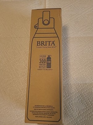 New In Box Brita Premium Filtering Water Bottle 26oz 