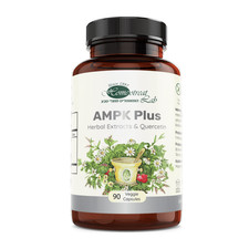 AMPK Plus | Suplemento quemador de grasa natural | Probióticos para bajar de peso | Kosher