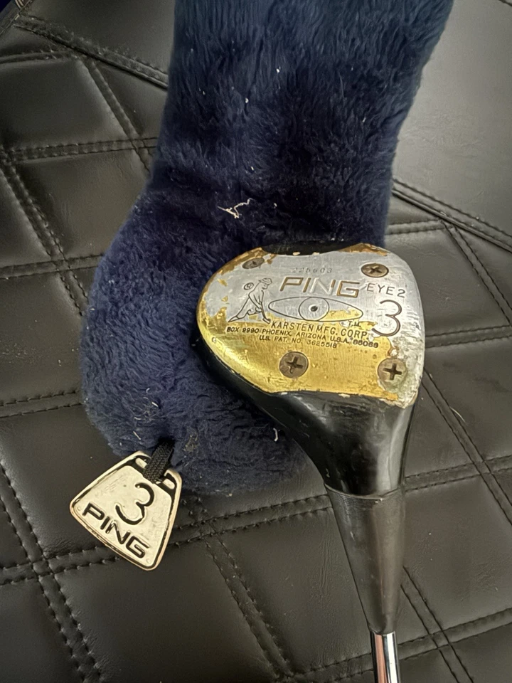 Combo de madera de calle Ping 2 ojos 1w, 3w con 3 cubiertas de cabeza de madera Foto 3 de 4