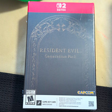 Capcom Resident Evil Generation Pack Game-Key Card Nintendo Switch 2 M