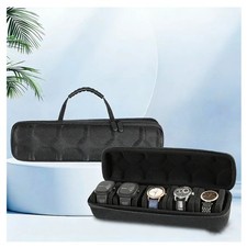 Uhrenbox Organizer Reiseetui für Armbanduhren Aufbewahrung Anti-Rutsch