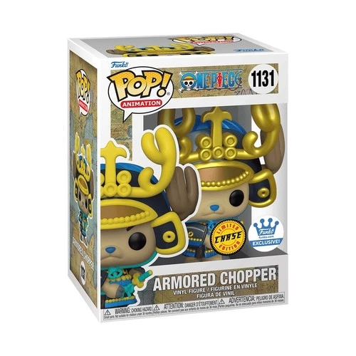 Funko Pop! One Piece: Armored Chopper #1131 Chase Exclusive