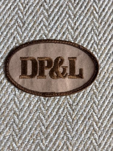 Vintage DP & L DAYTON POWER AND LIGHT Patch Ohio