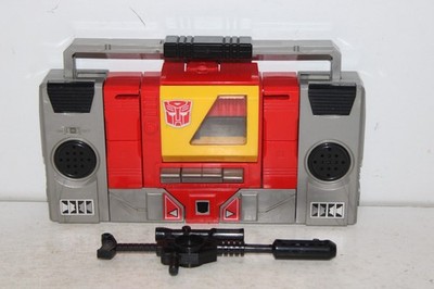 transformers g1 original vintage blaster complete