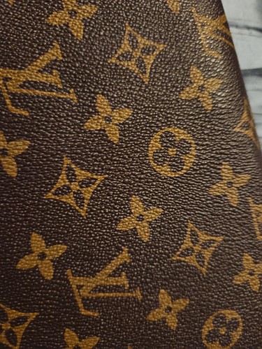 Vintage Excellent Cond Louis Vuitton Clutch Purse Made In Paris France 9 1/2×6 - Picture 13 of 14