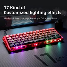 NJ61 Hollow Single-Mode Mechanical Keyboard