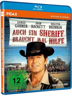 Auch ein Sheriff braucht mal Hilfe   James Garner als untypischem Sheriff.. NEU
