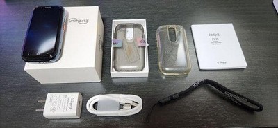Unihertz Jelly 2 Green 128GB 6GB RAM Dual SIM FeliCa Smallest Android11 Unlocked