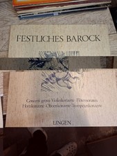 FESTLICHES BAROCK LP VINYL