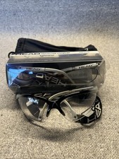 2 Head Pro Elite Racquetball Eyewear Frames  Clip-On Elastic Strap