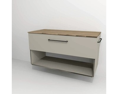 Waschtischunterschrank mit 1 Schublade und Fach Devo Sonus 2.0 BxHxT 97x52x45 cm