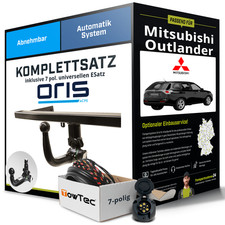 Anhängerkupplung ORIS abnehmbar für MITSUBISHI Outlander +E-Satz NEU AHK