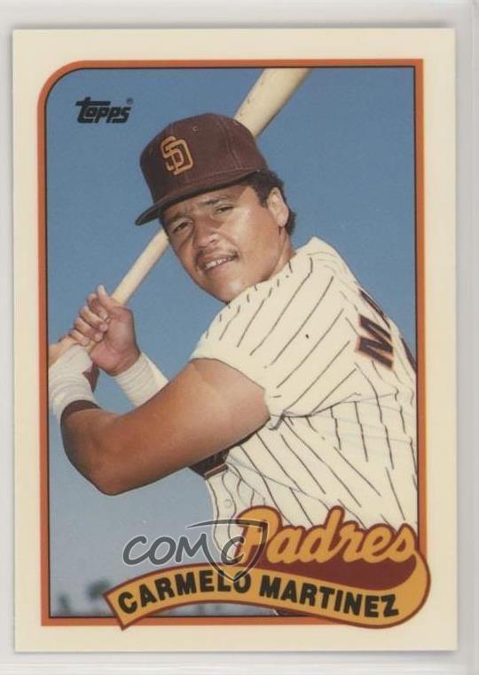 1989 Topps Collector's Edition (Tiffany) Carmelo Martinez #449 n3x