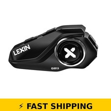 LEXIN G2P Motorcycle Helmet Bluetooth Headset, Noise Cancellation