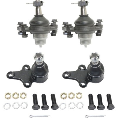 Ball Joint Set For 1989-1995 Toyota Pickup Front Upper and Lower Set of 4