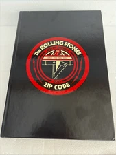 The Rolling Stones Zip Code Tour 2015 North America Hardcover Tour Book Program