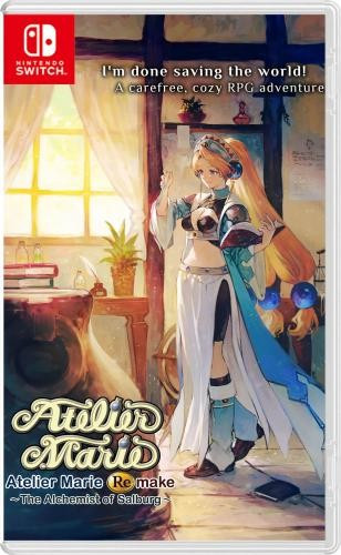 Atelier Marie Remake The Alchemist of Salburg Juego para Consola Nintendo Switch