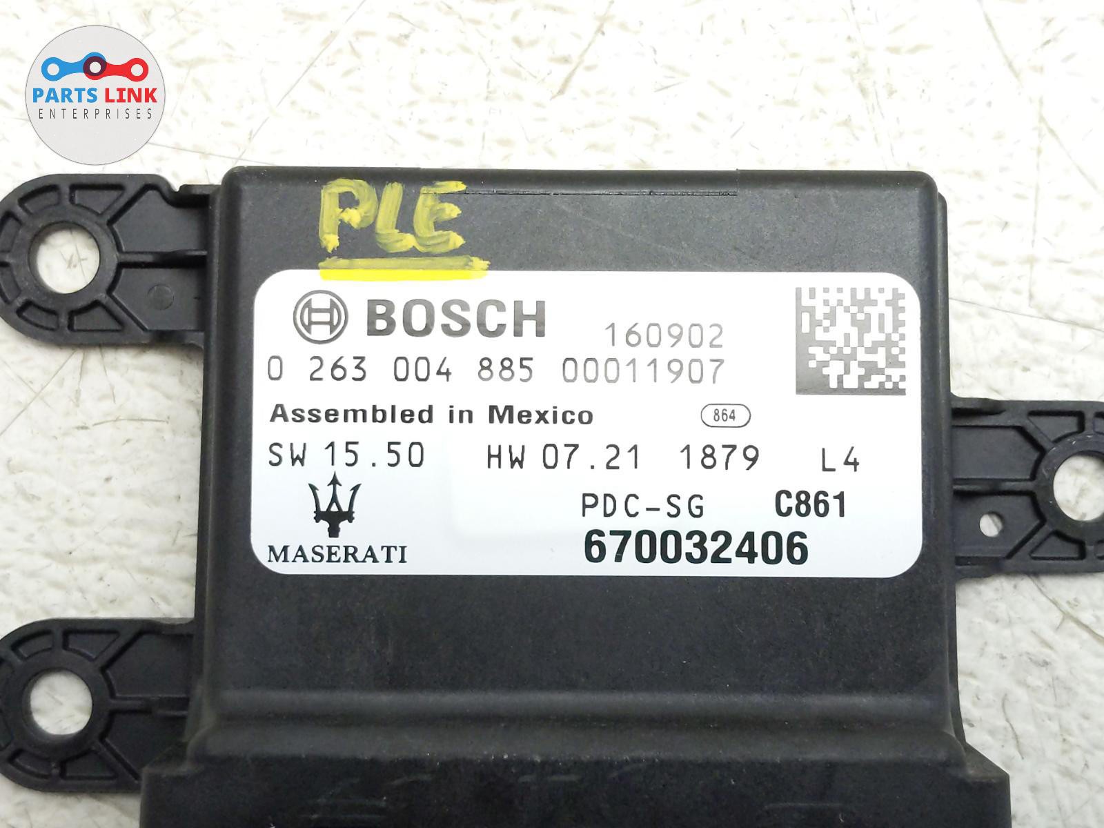Maserati Levante 2017-2020 RIGHT Parking sensor