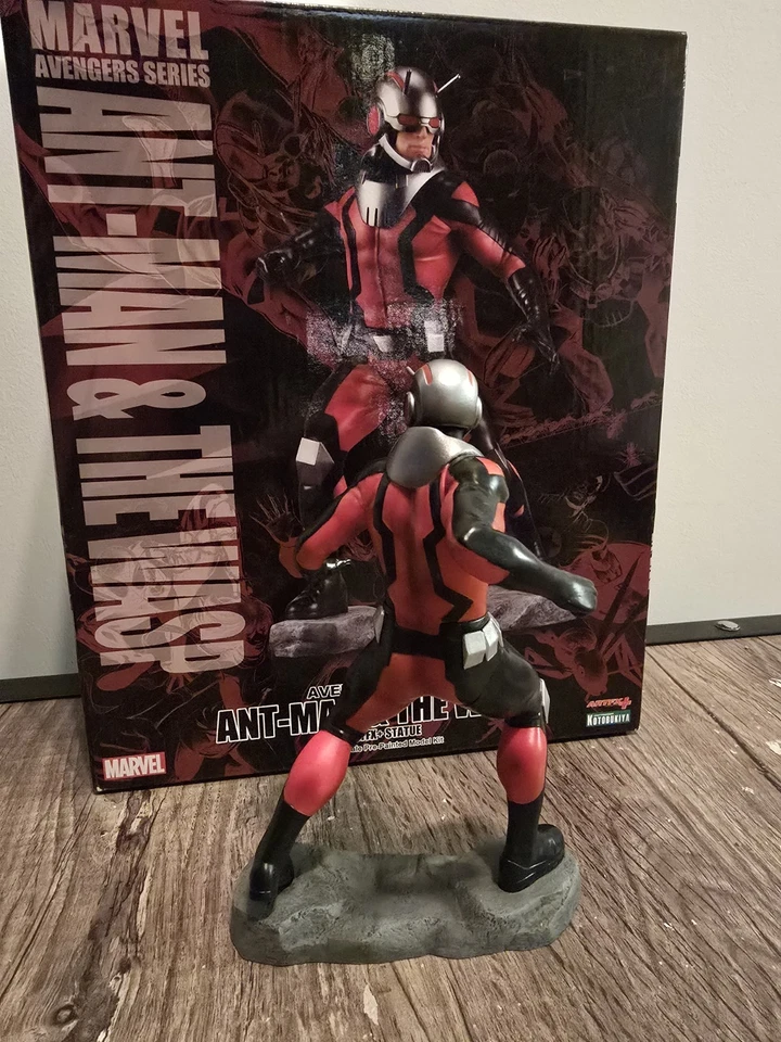 Kotobukiya Marvel Avengers “Astonishing Ant-Man & The Wasp” ArtFX+ Estatua – 1/10 Foto 4 de 4